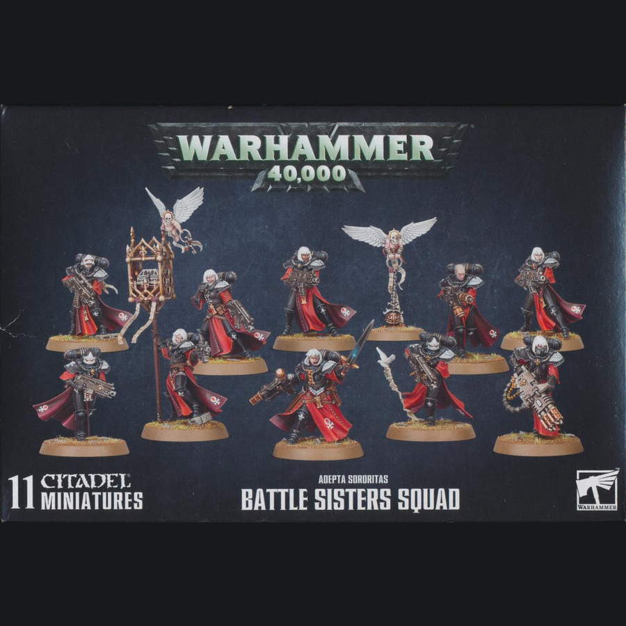 Warhammer 40k - Immolateur Adepta Sororitas, Véhicule D'assaut Blindé à Monter Soi-même - Maquette Plastique à Peindre Et Personnaliser